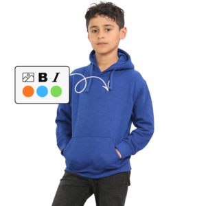 Images produits Performance 64 (15) Sweat à Capuche Unisexe Enfant Personnalisable