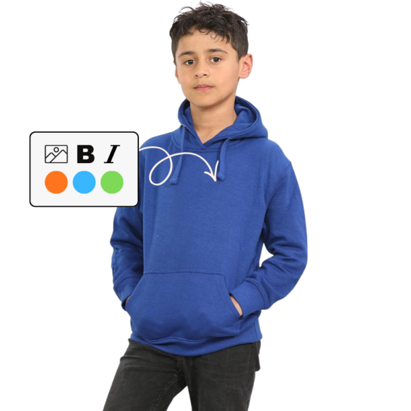 Images produits Performance 64 (15) Sweat à Capuche Unisexe Enfant Personnalisable