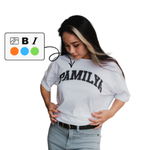 Images produits Performance 64 T-shirt Femme Coton 150g Personnalisable