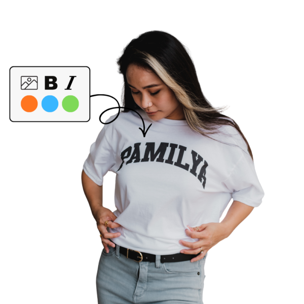 Images produits Performance 64 T-shirt Femme Coton 150g Personnalisable