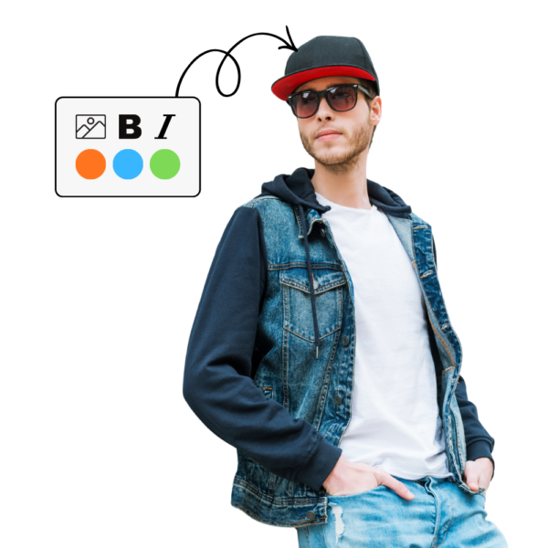 Images produits Performance 64 (7) Casquette Polyester Personnalisable