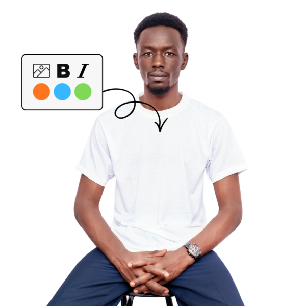 Images produits Performance 64 (8) T-shirt Bio 100% Coton Personnalisable