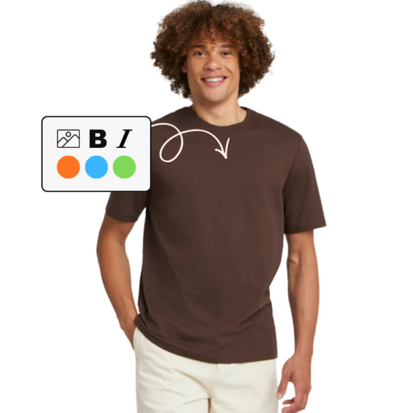 Images produits Performance 64 (9) T-shirt Homme Coton 150g Personnalisable